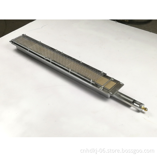 BBQ ceramic roasting spit infrared gas burner HD668